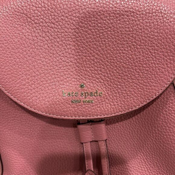NWOT Kate Spade Leila Medium Backpack Pink main image 4